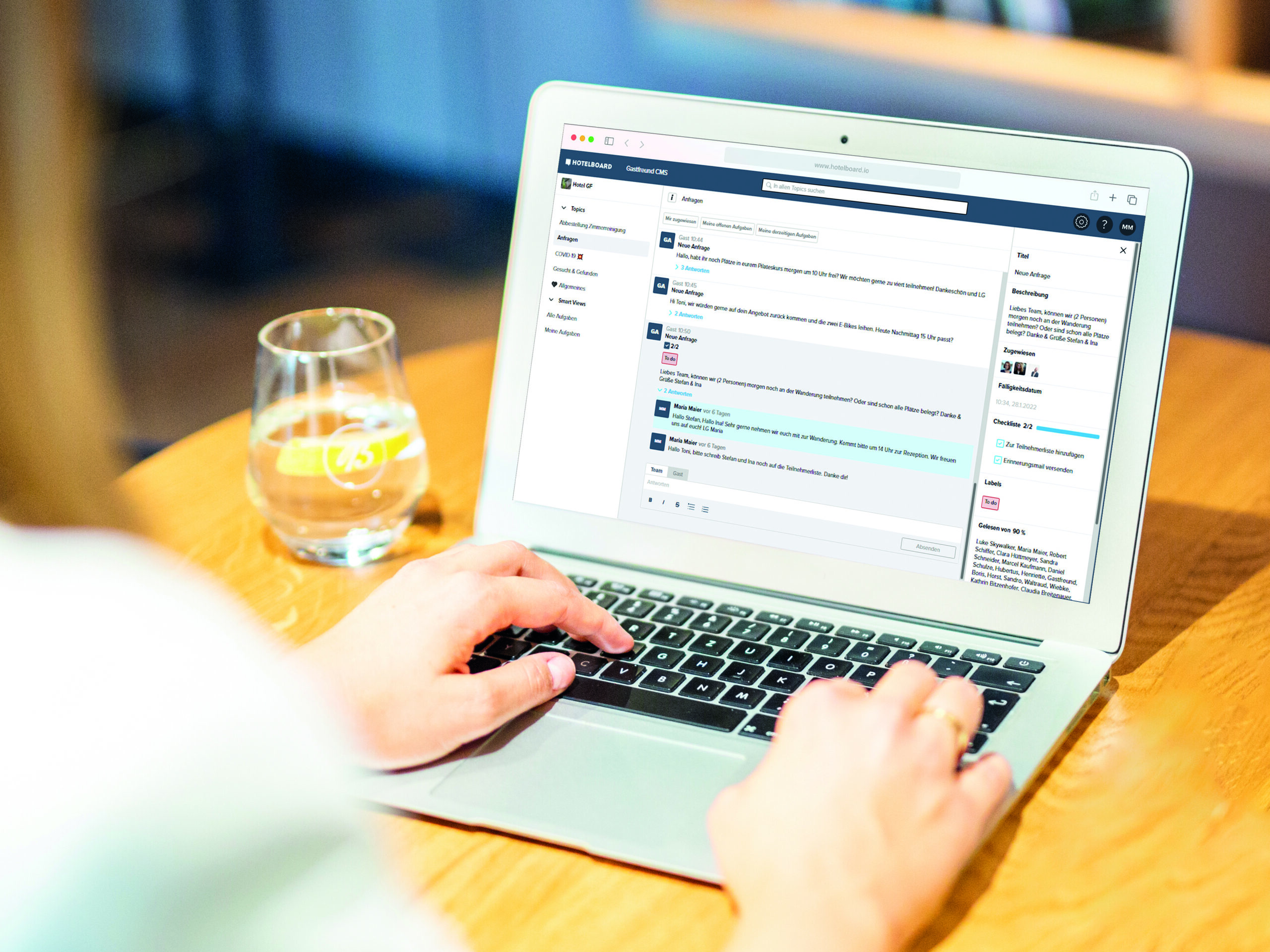 "Hotelboard": Gastfreund launcht neue Hotelsoftware