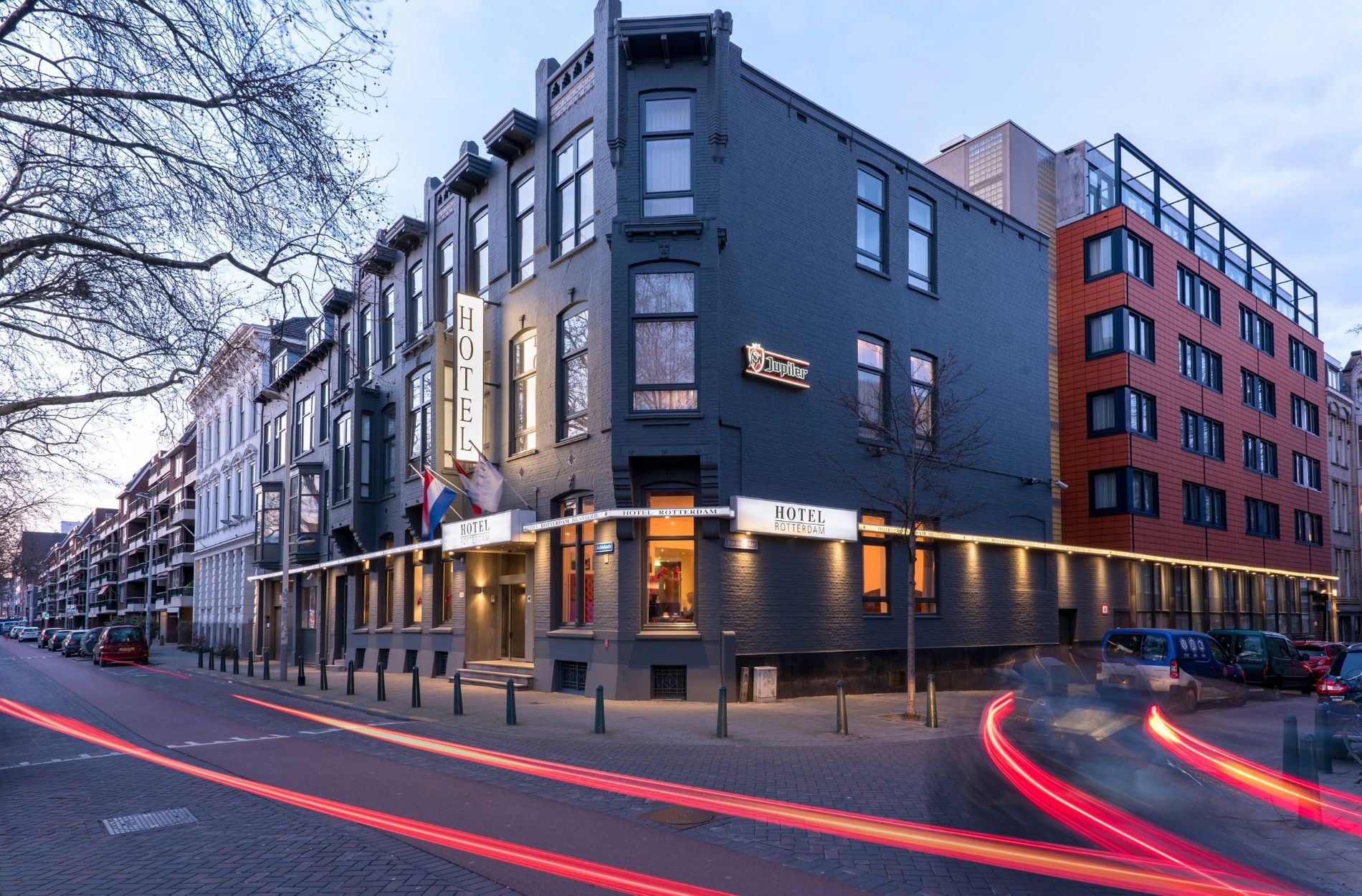 Hotelimmobilie in Rotterdam erworben