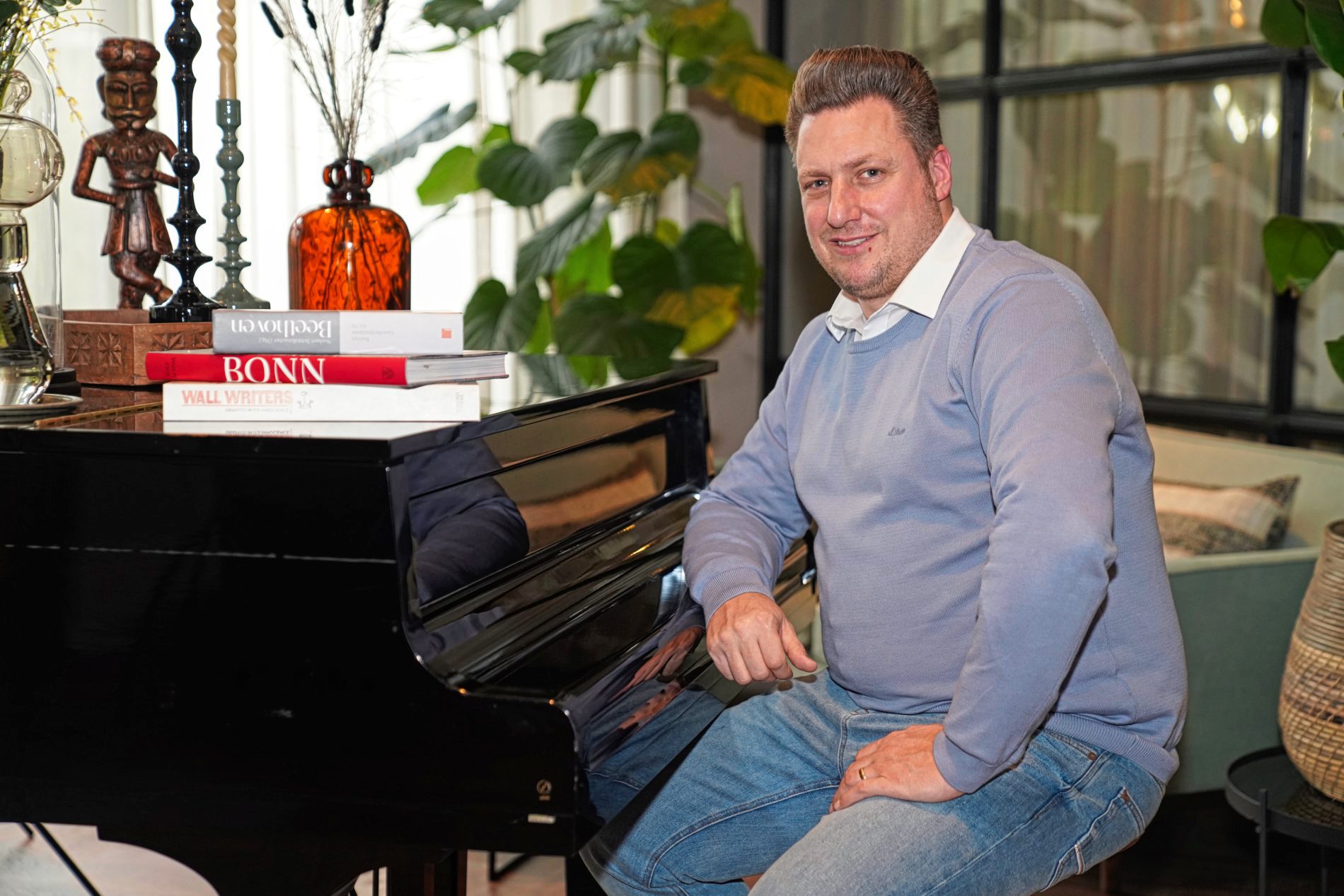 Gregor L. Kukwa ist Resident Manager