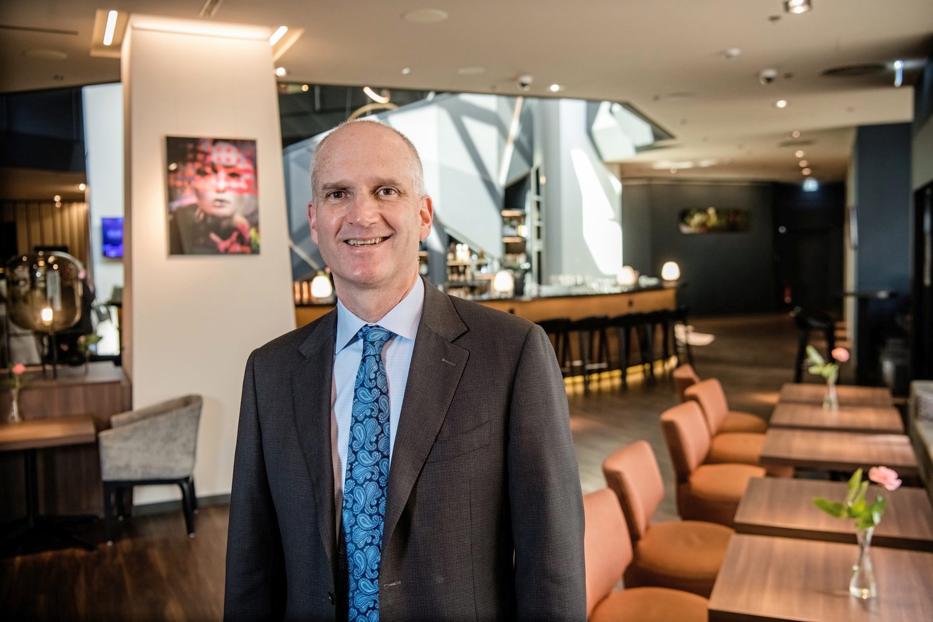 Garret Marinnan ist neuer Hoteldirektor