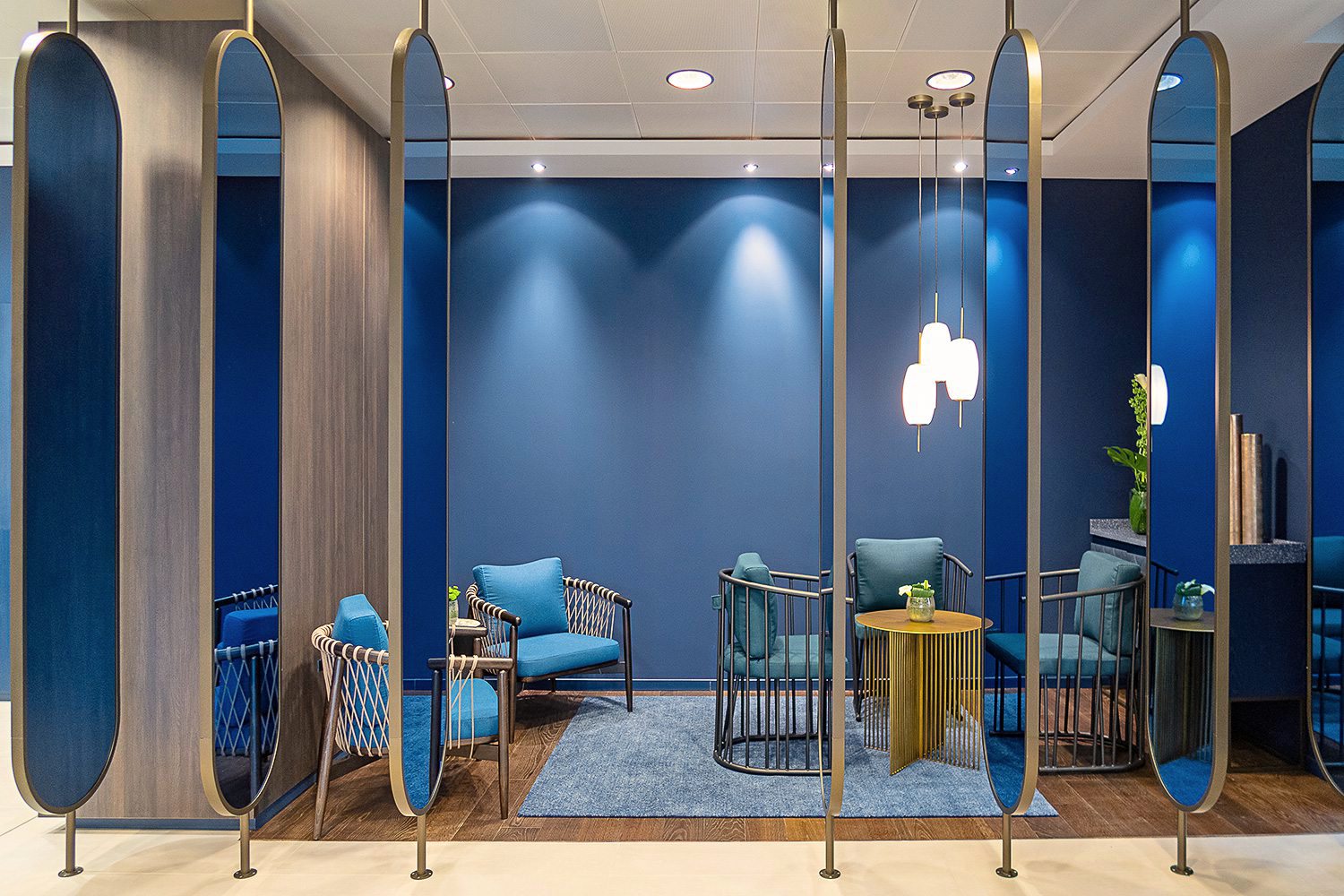 Sitzmöglichkeiten im Sheraton Club