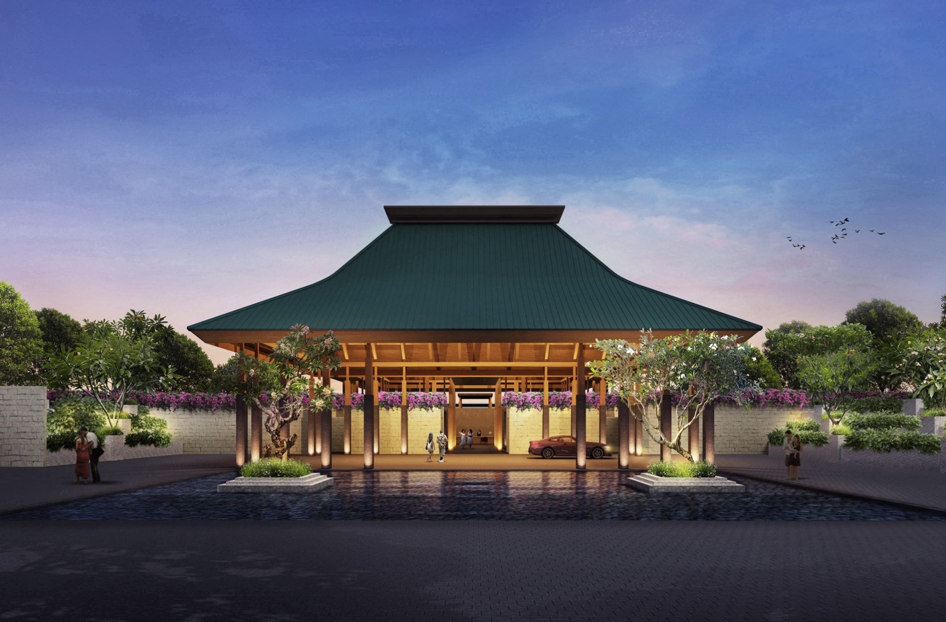 Resort auf Lombok geplant