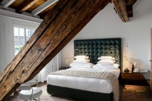 Widder Hotel Doppelbett