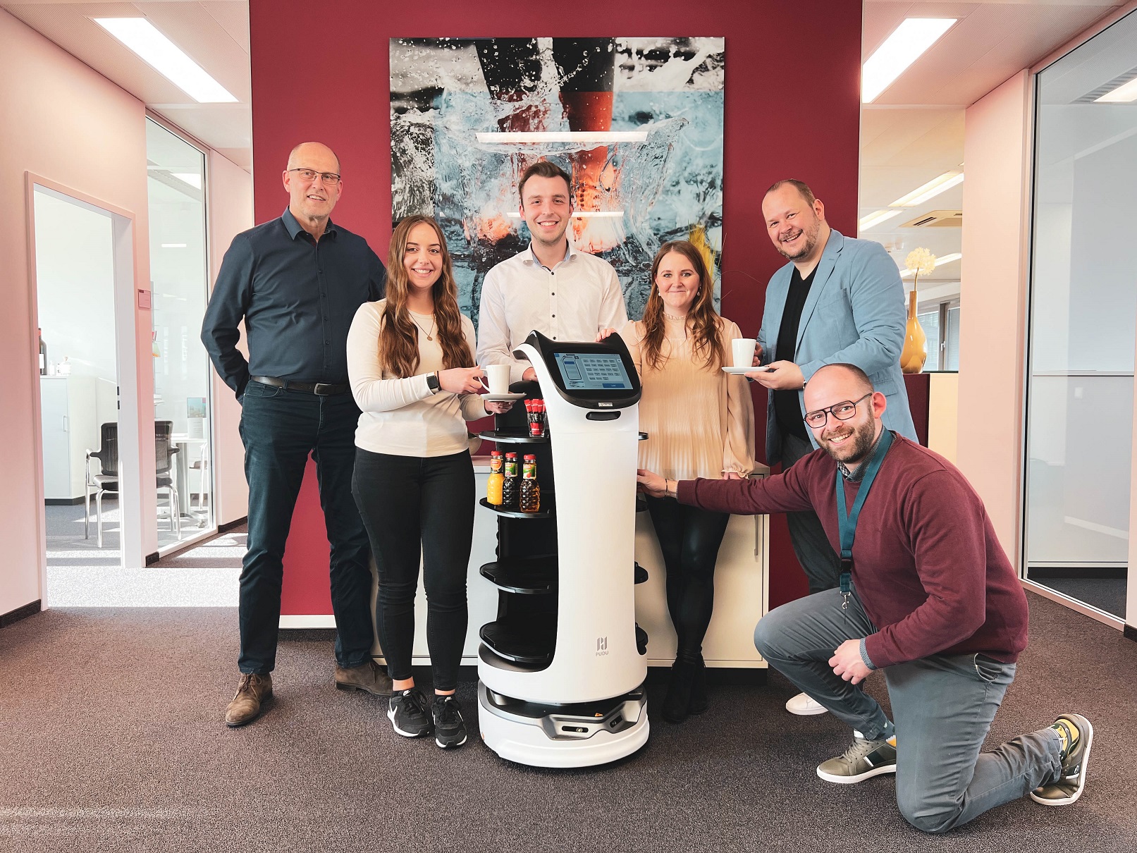 Progros testet Serviceroboter