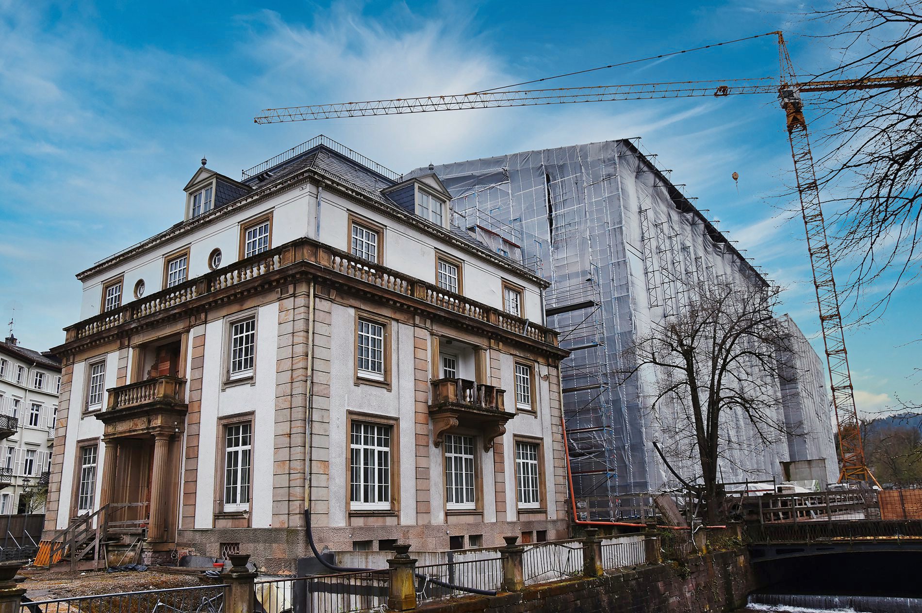 Europäischer Hof wird zur "Ikone" modernisiert
