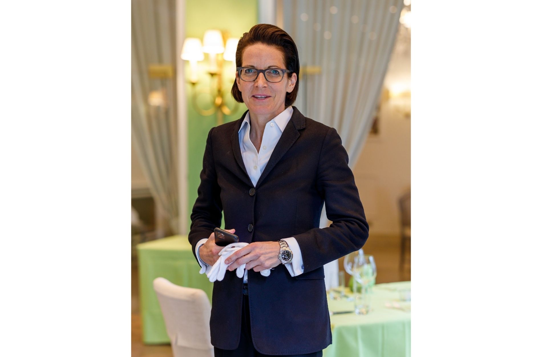 Caroline von Kretschmann erhält Brillat Savarin-Plakette