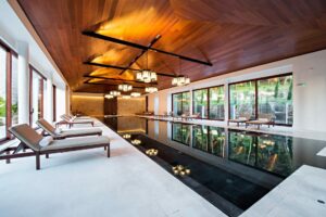 Indoor swimming pool