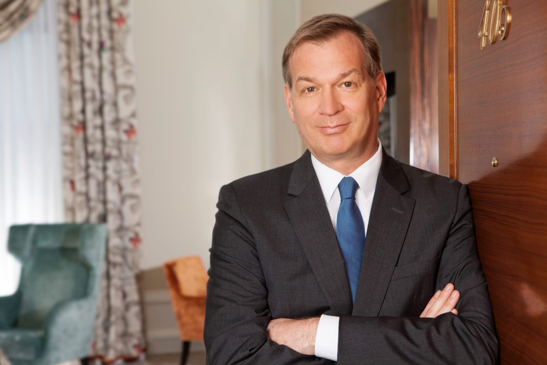 Franco Esposito Geschäftsführender Direktor Hotel Atlantic Hamburg