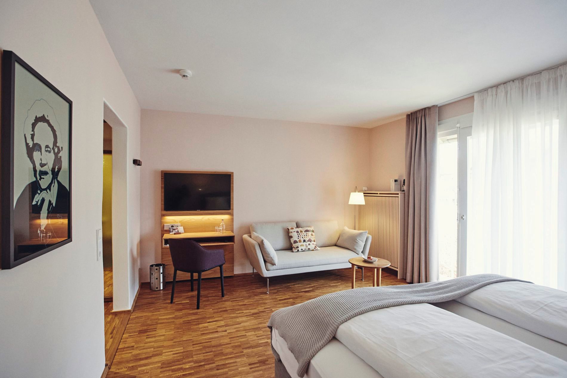 Hotel Alte Post mit neuer Design-Etage
