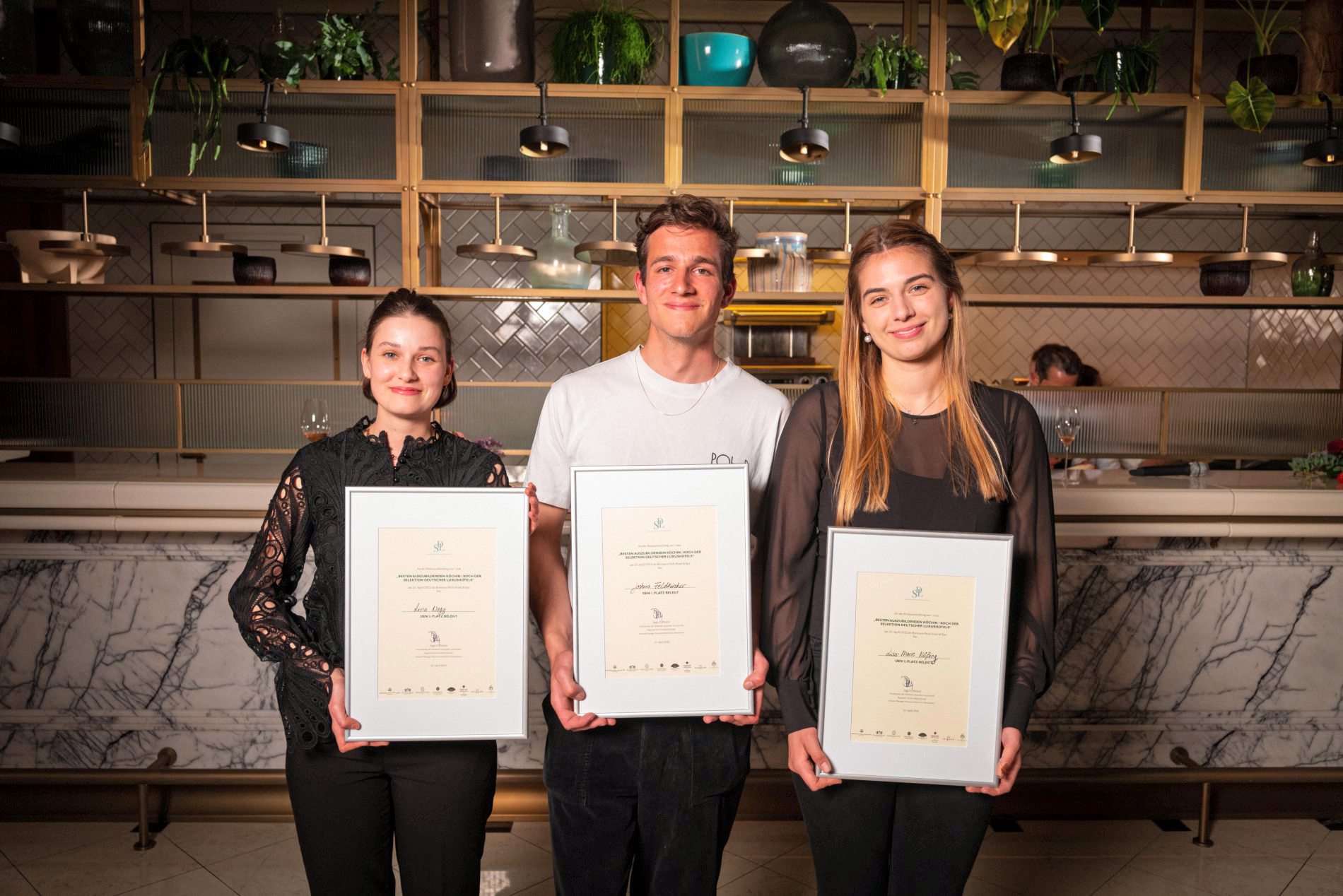 Joshua Feldkircher gewinnt Koch-Azubi Contest