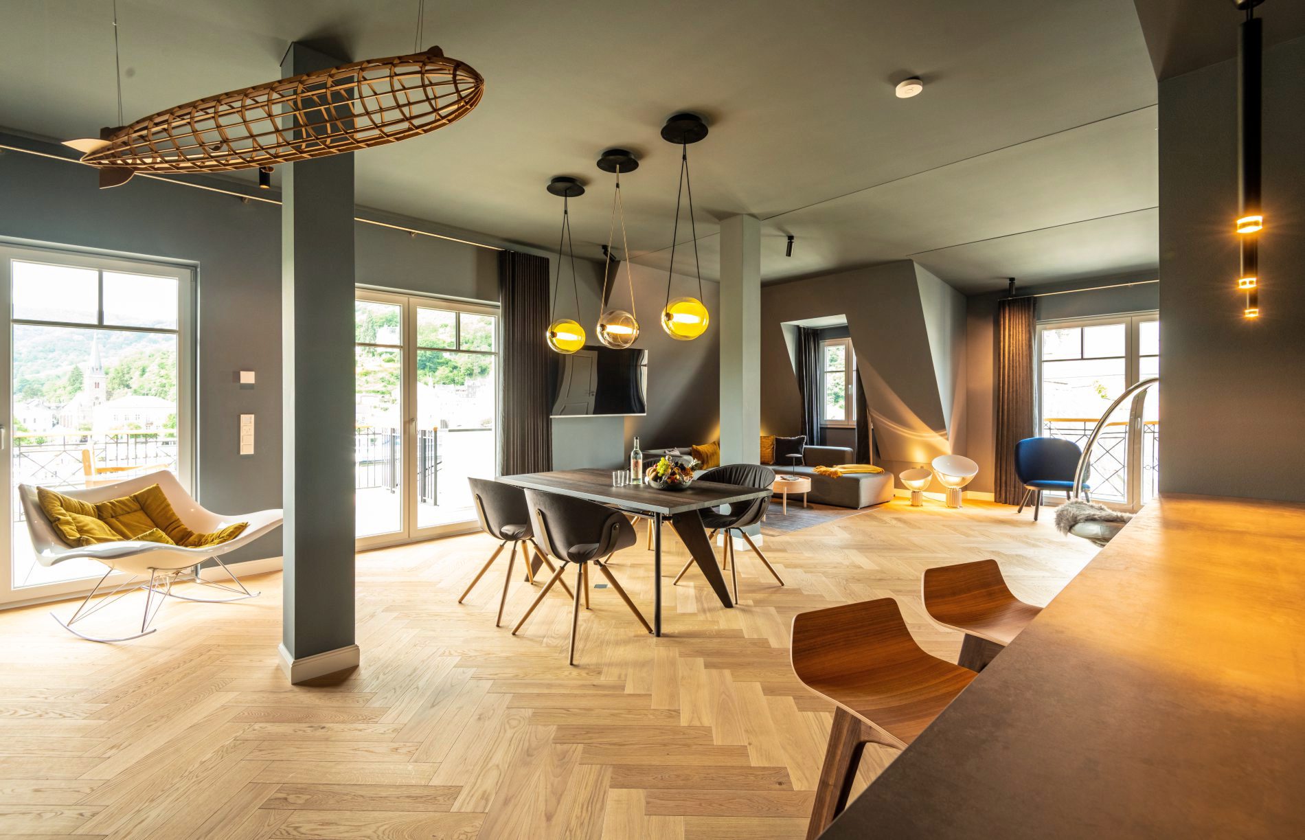 Suite Weltfahrt im Palais Kayser