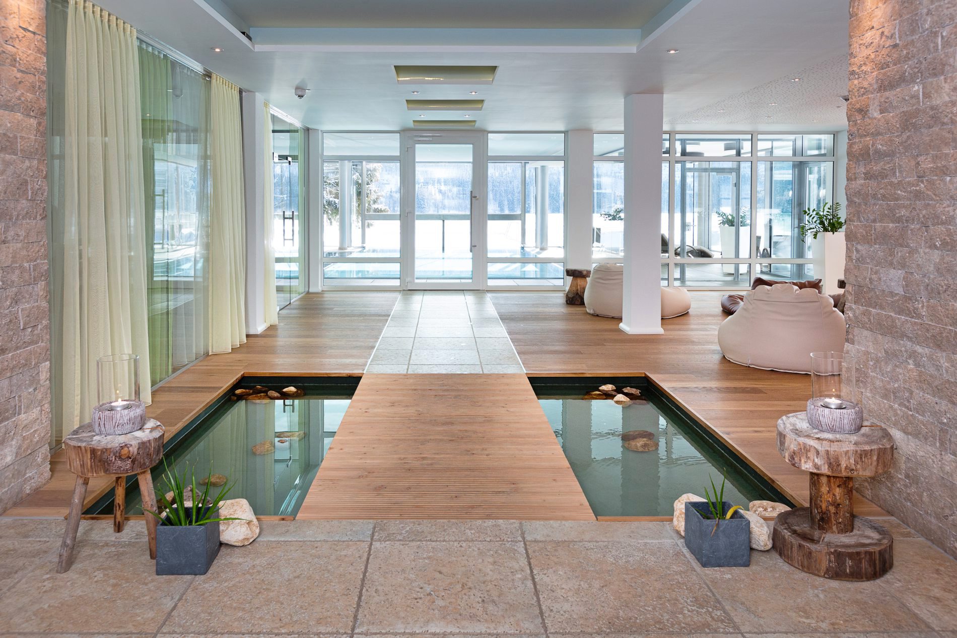 Aufnahme Innen- und Aussenansichten Seehotel Wiesler Titisee