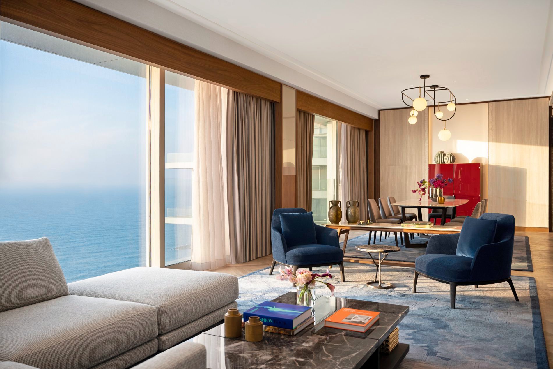 The David Kempinski eröffnet