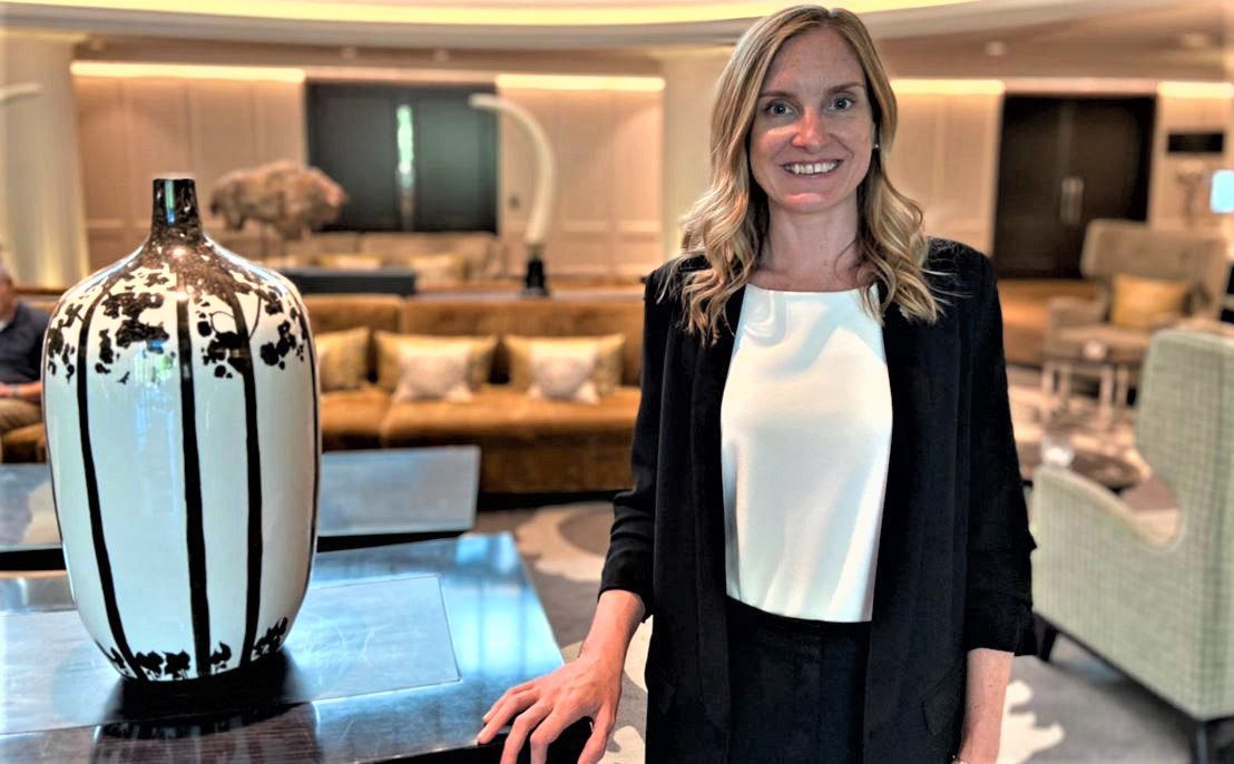 Stephanie Wright ist neue Director of Sale and Marketing