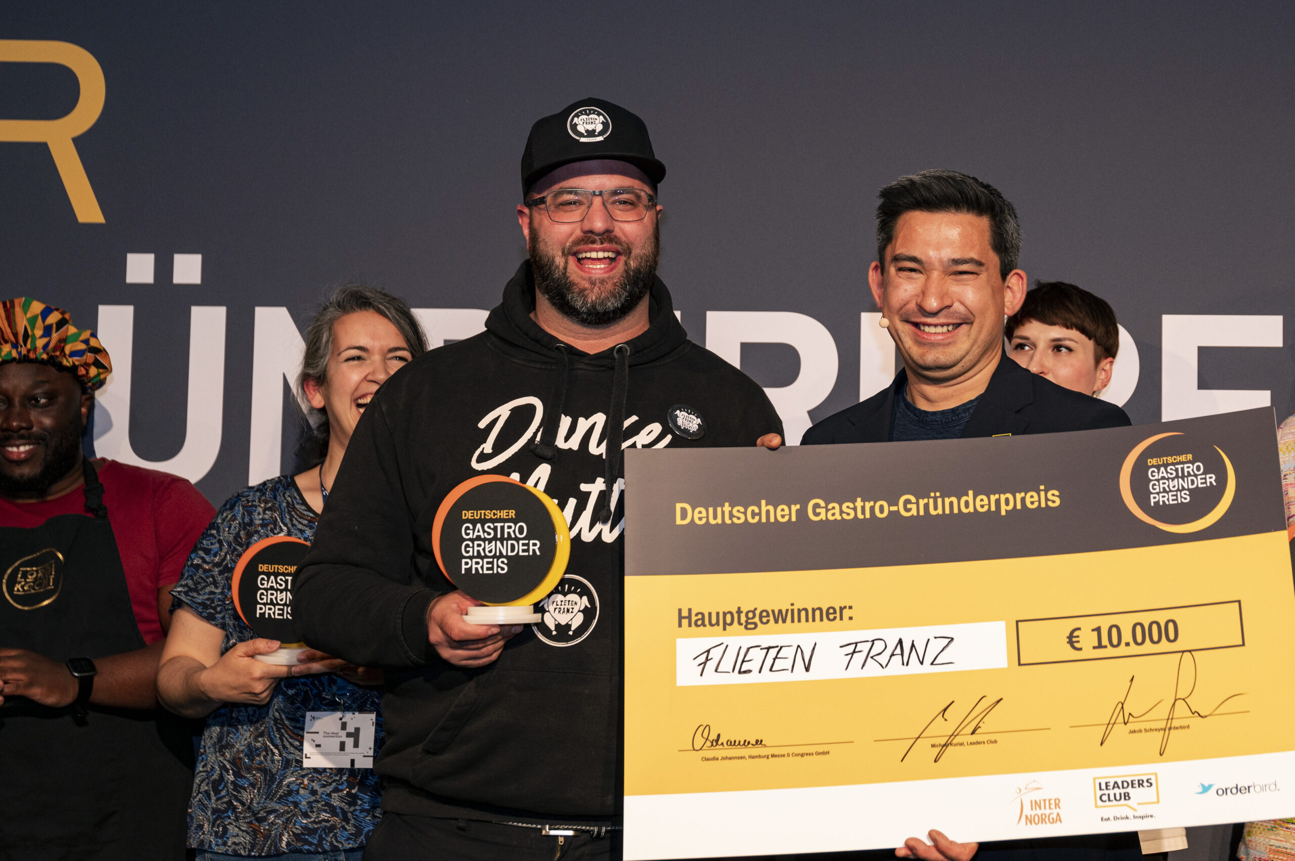 Der Gewinner steht fest