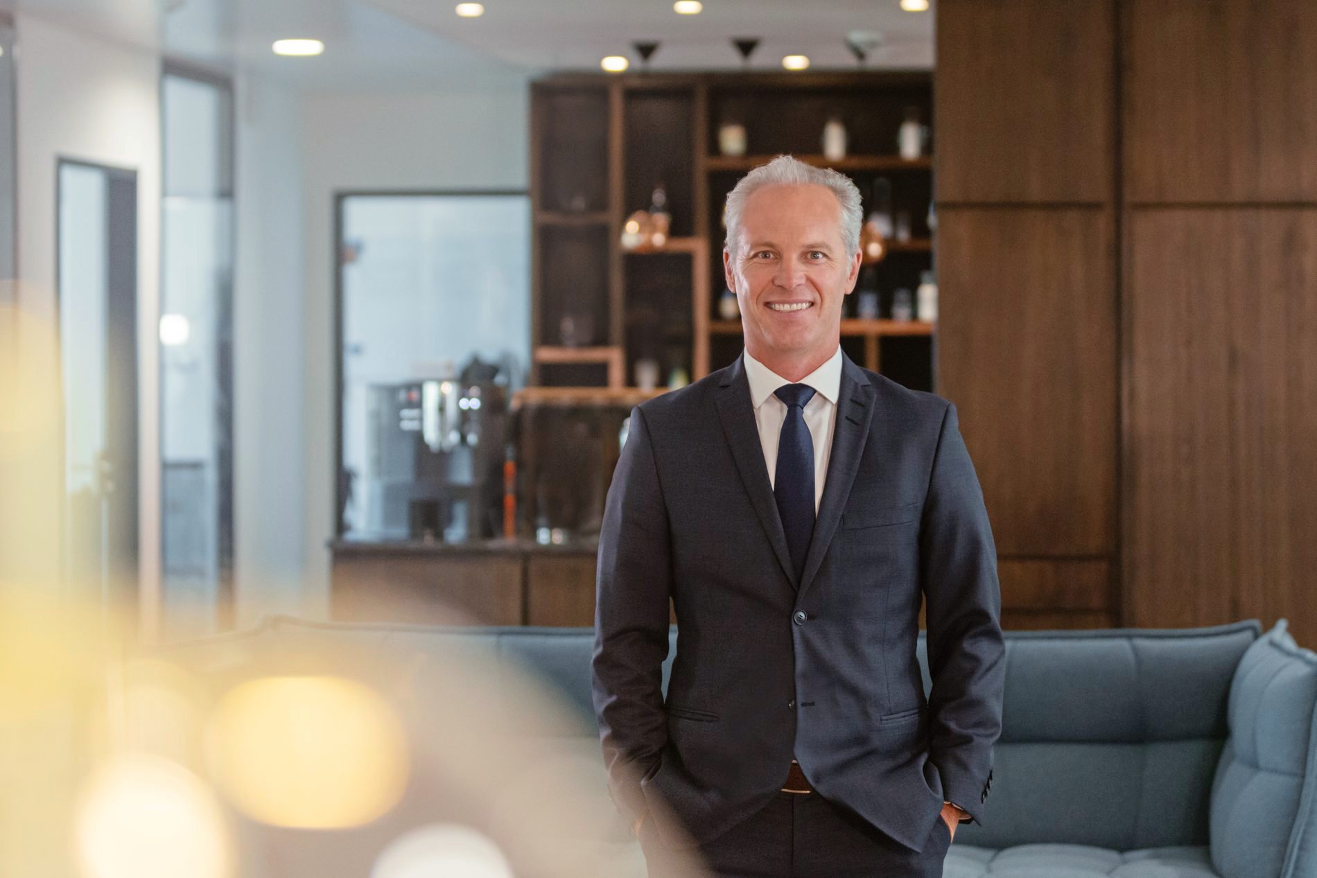 Clive Patrick Scheibe wird COO