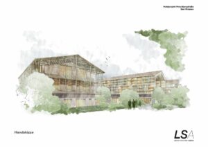 Skizze Barefoot Tegernsee