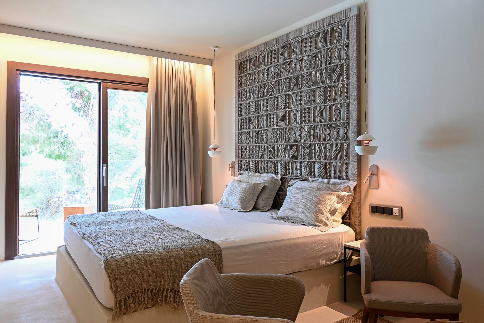 Barefoot Mallorca Hotel Bett