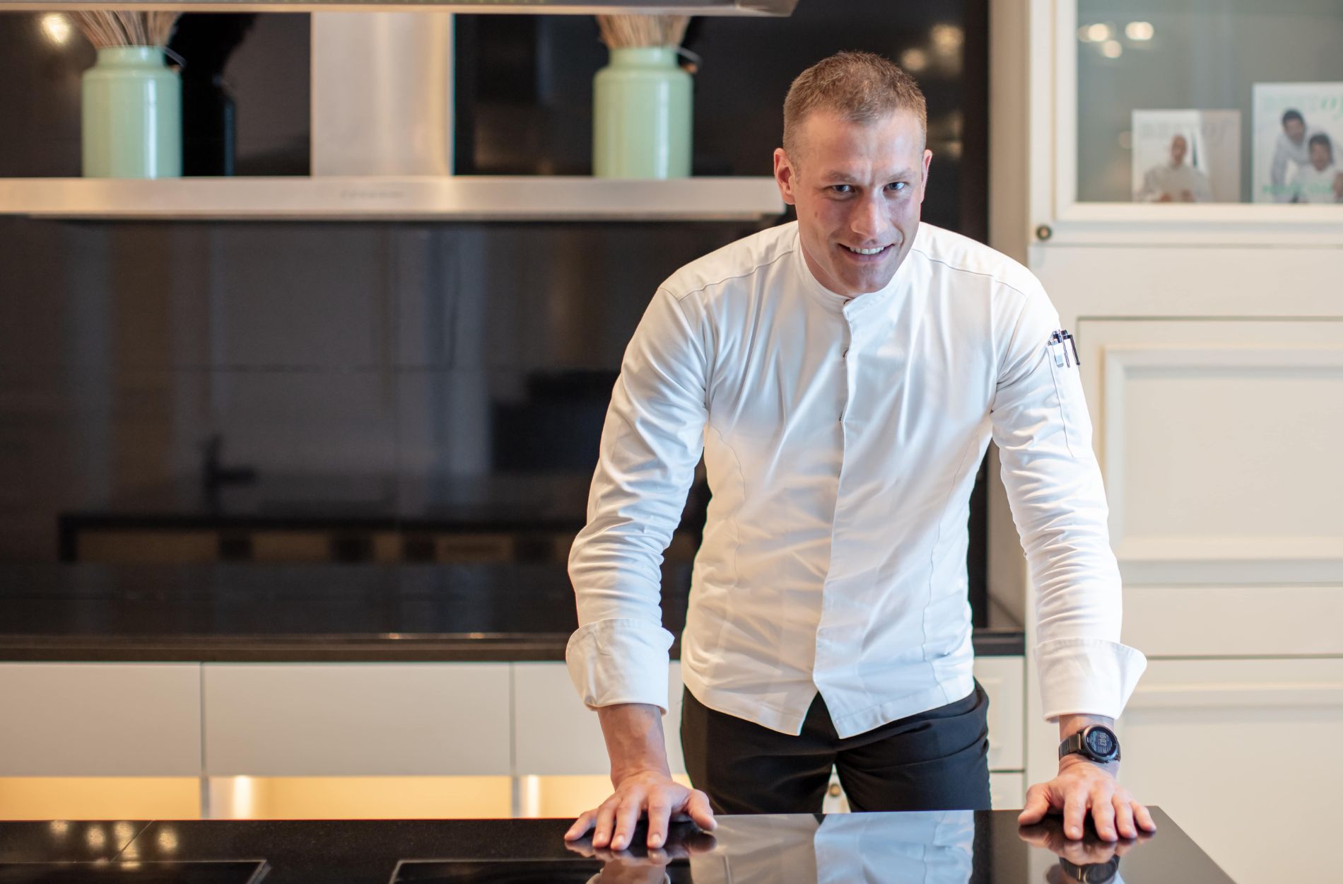 Friedemann Heinrich ist Executive Chef