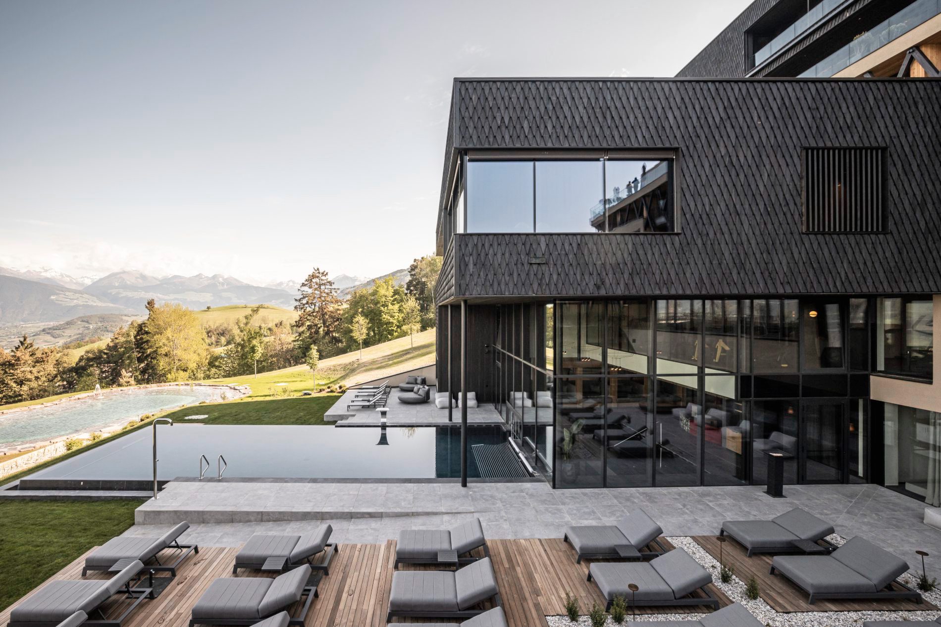 Hotel Santre Außenansicht