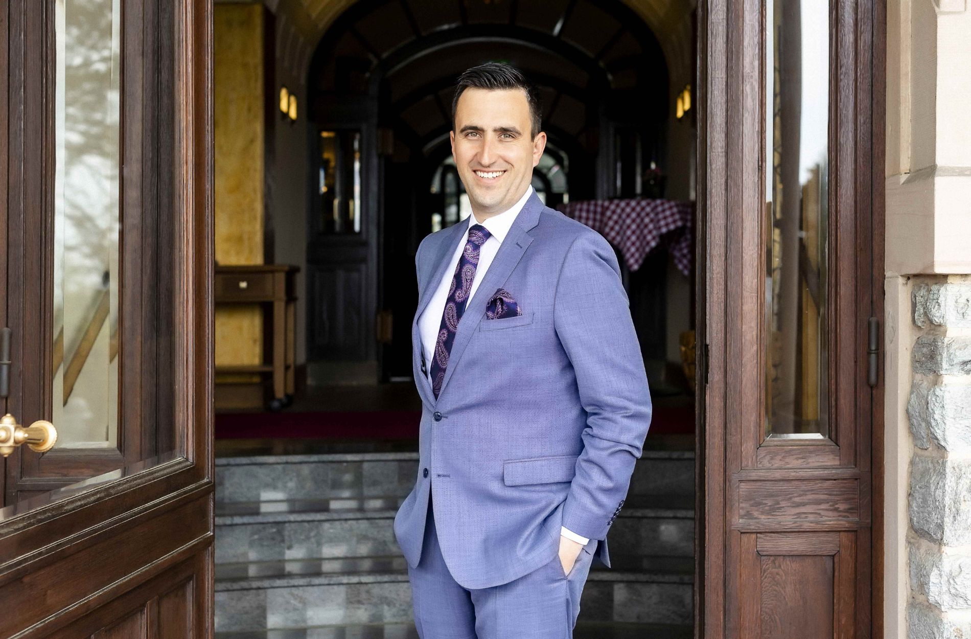 Manuel Slapnig ist neuer Hotelmanager