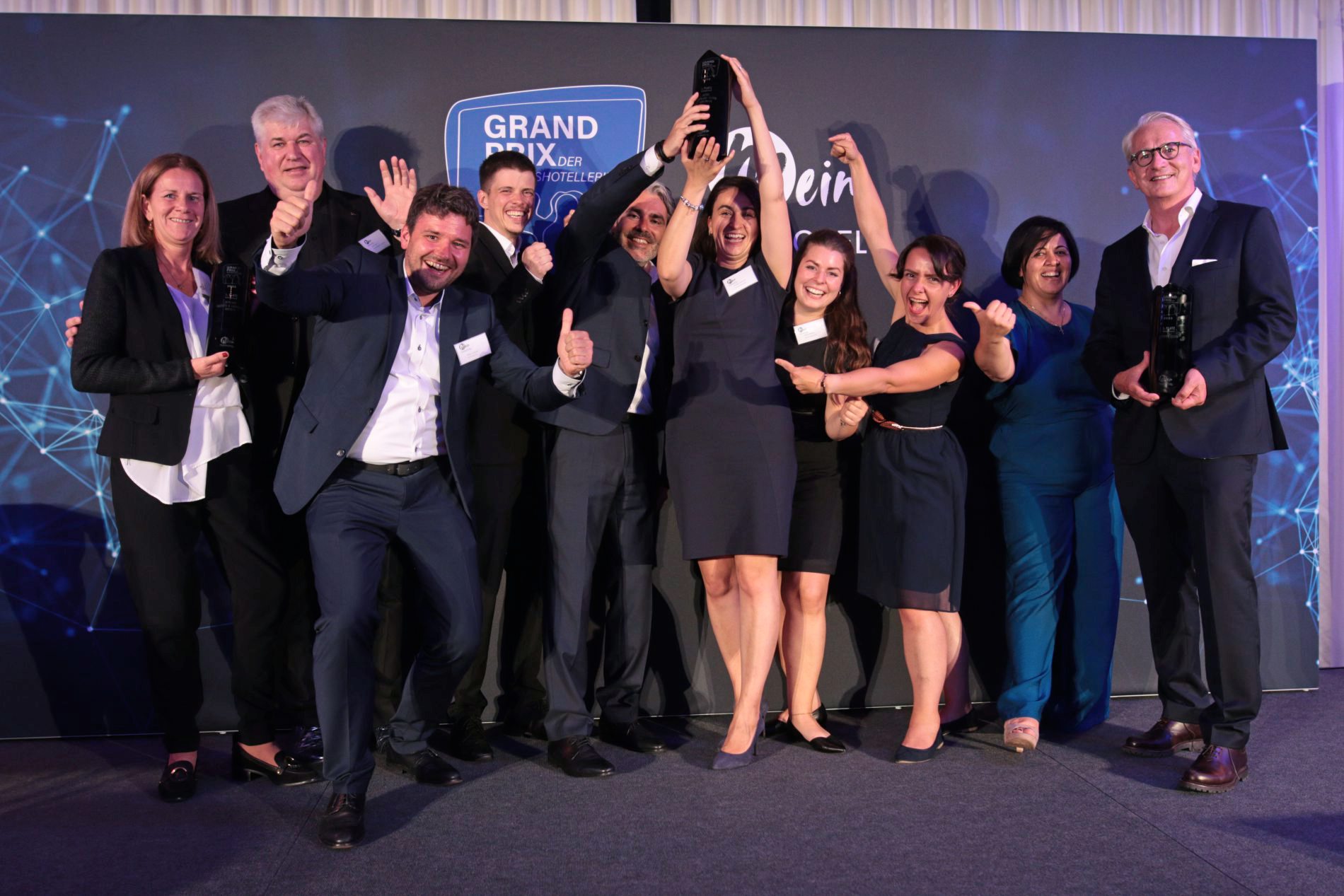 Die Gewinner im Überblick