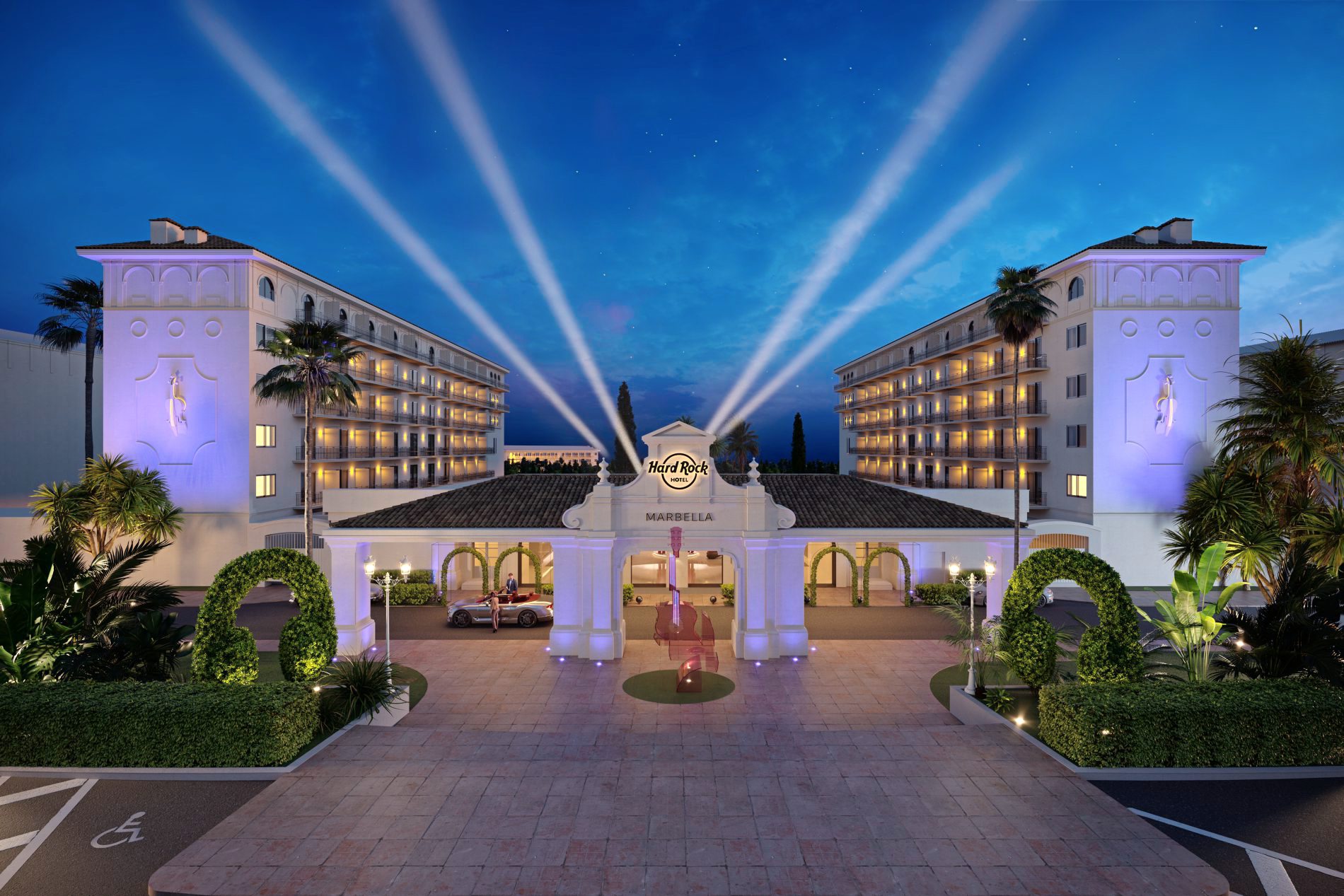 Hard Rock Hotel Marbella feiert Opening