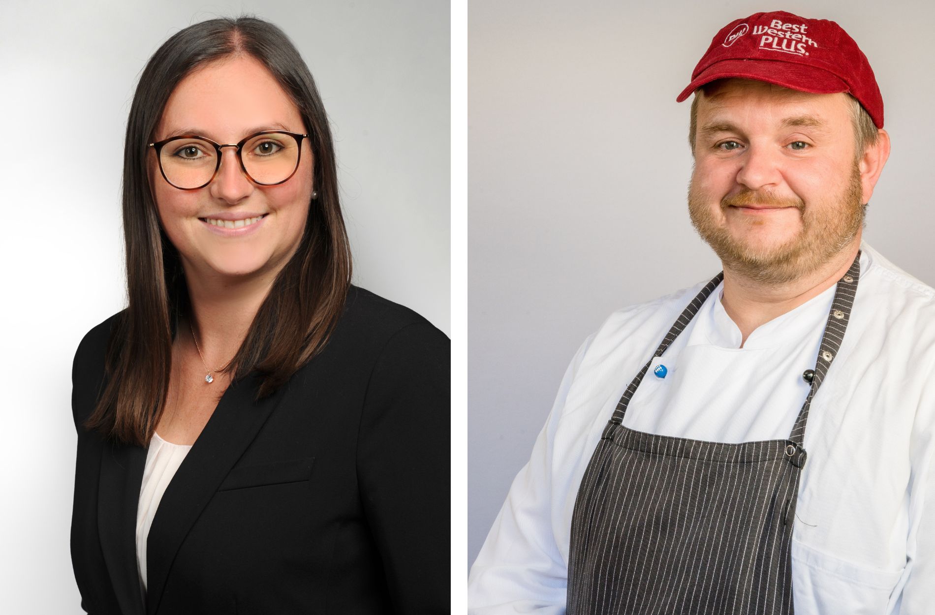 Nadine Michel und Alexander Hartung