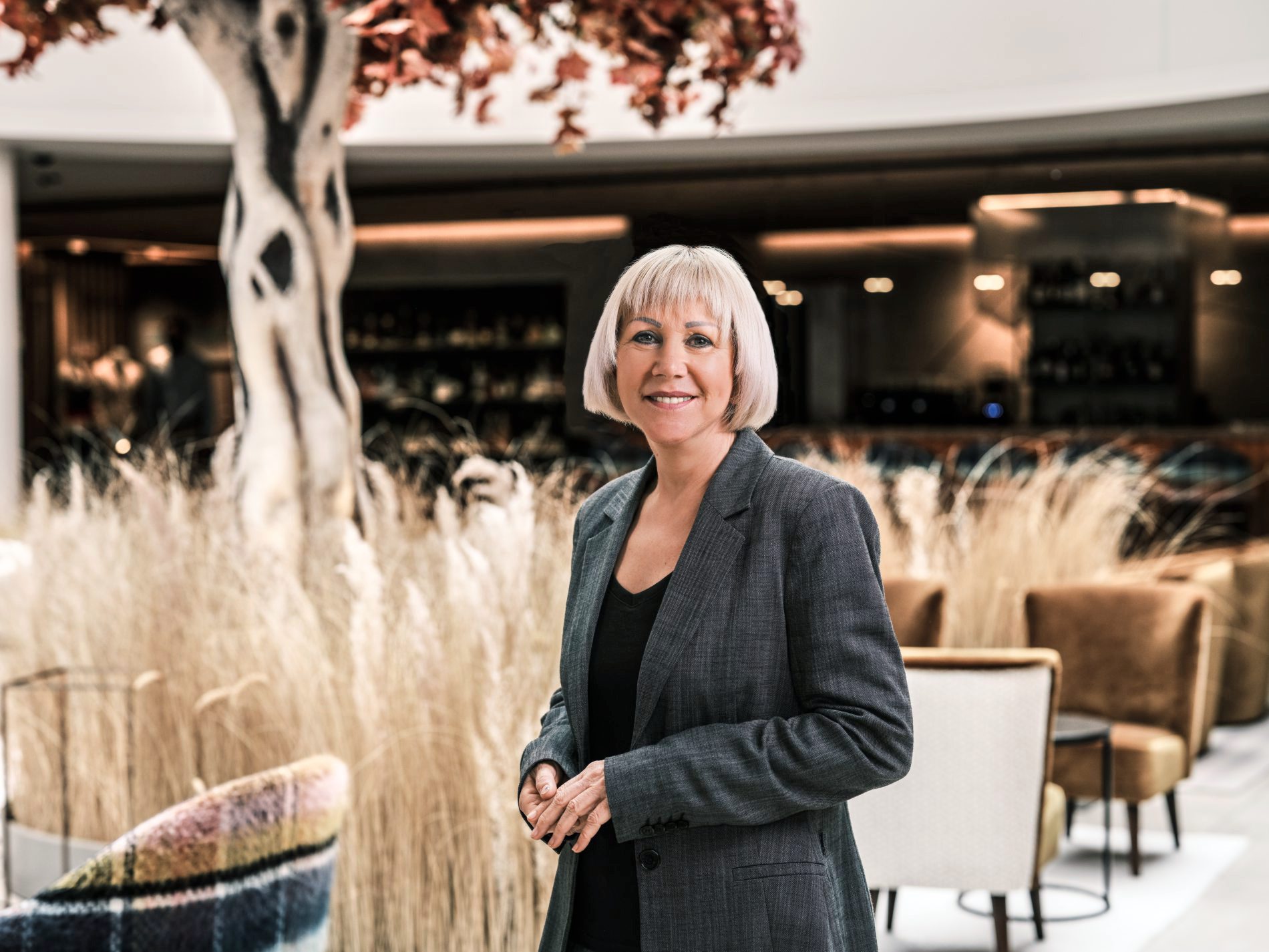 Petra Trapp ist neue General Managerin