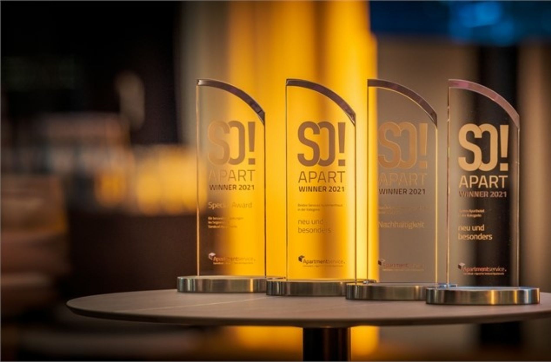 SO! Apart Award 2022