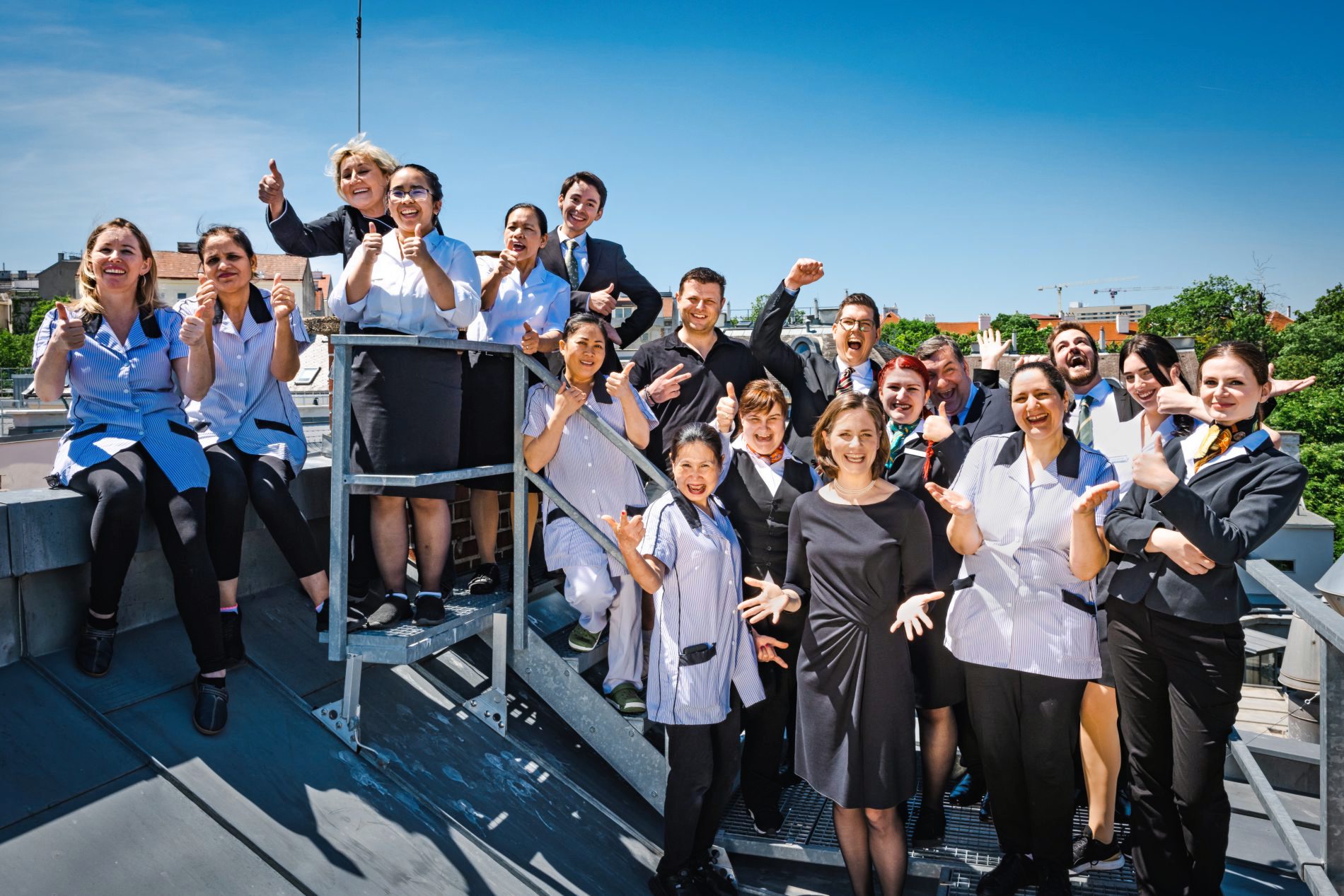 Auszeichnung für The Harmonie Vienna