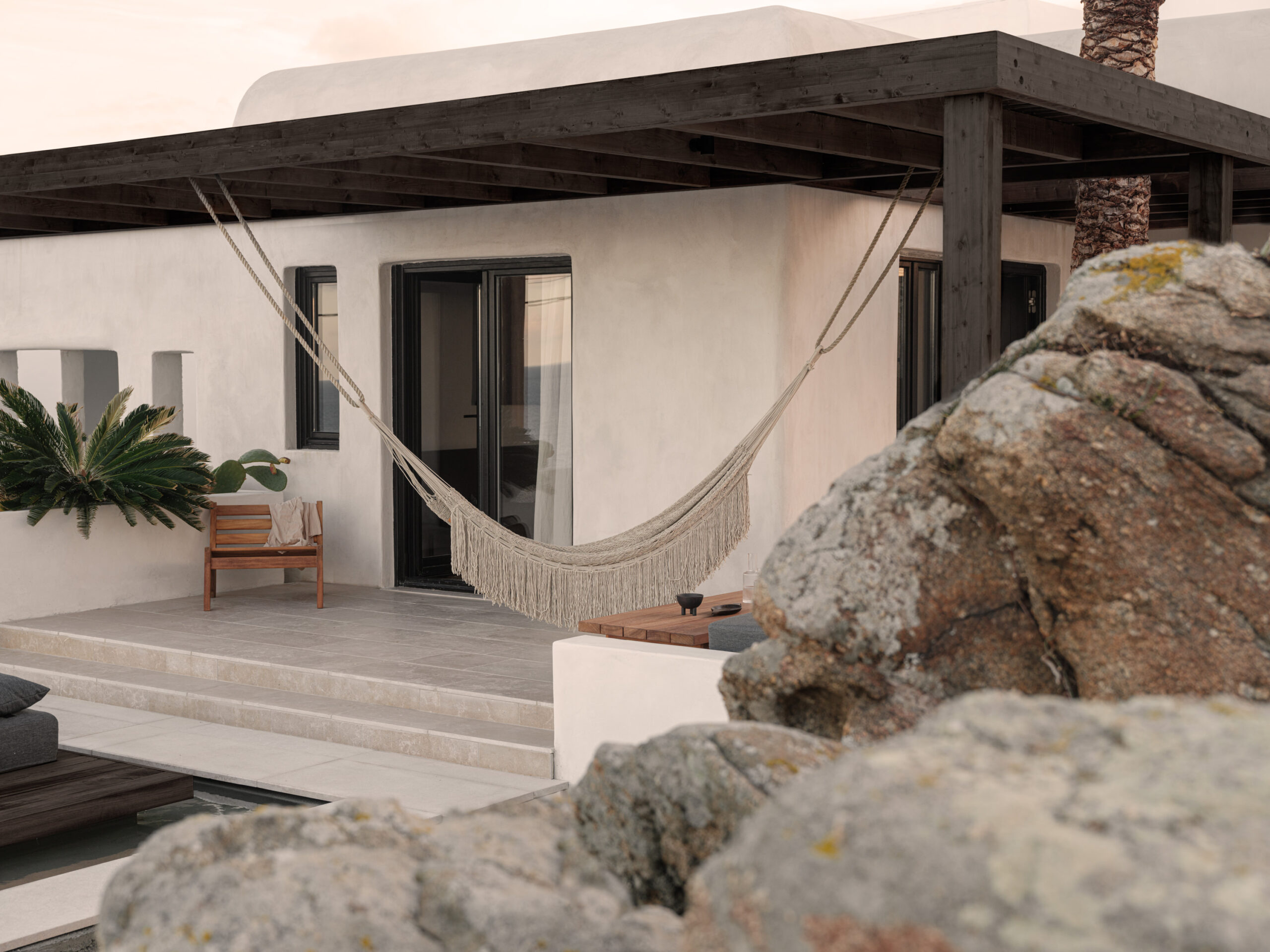 Außenansicht Casa Cook Mykonos