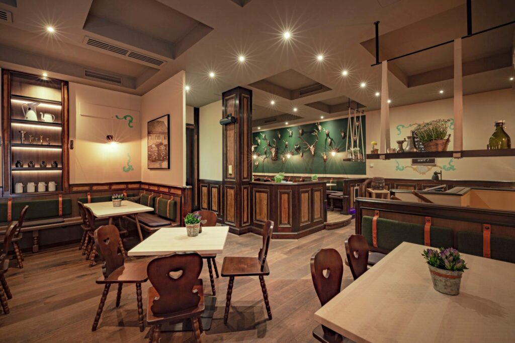 Neues Ambiente im Wirtshaus Ayinger am Platzl - Tophotel.de