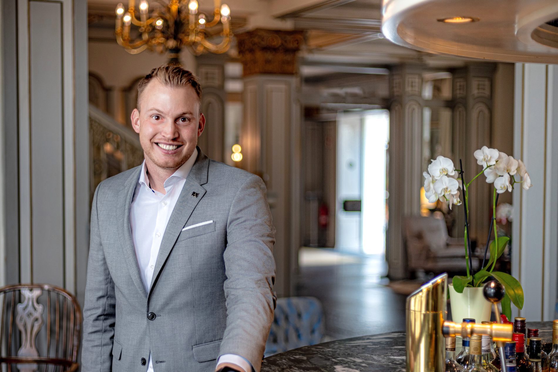 Bryan Johnston wird Managing Director