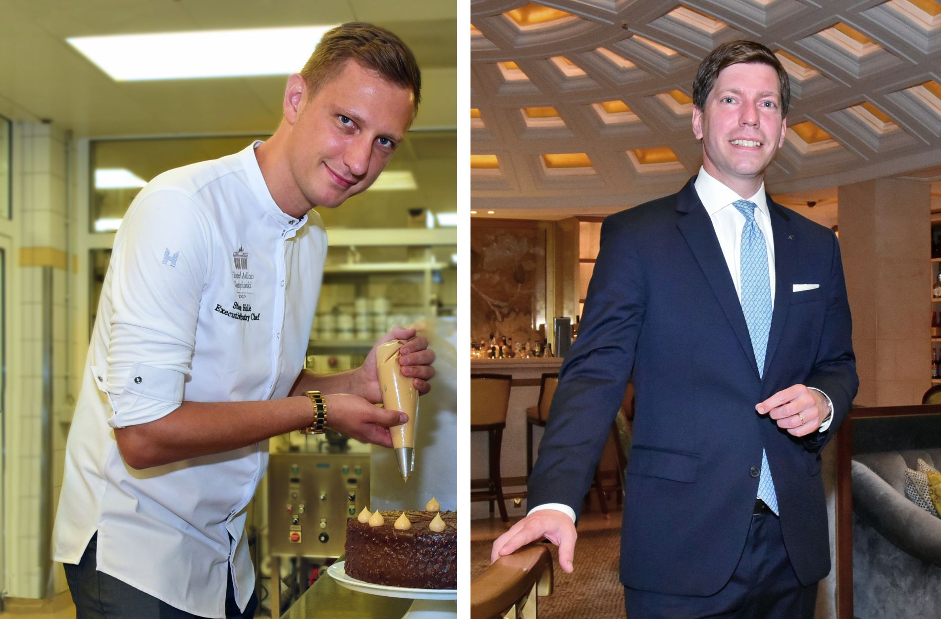 Chef Patissier und Hotelmanager Hotel Adlon