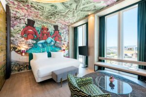 Junior Suite Nhow Frankfurt