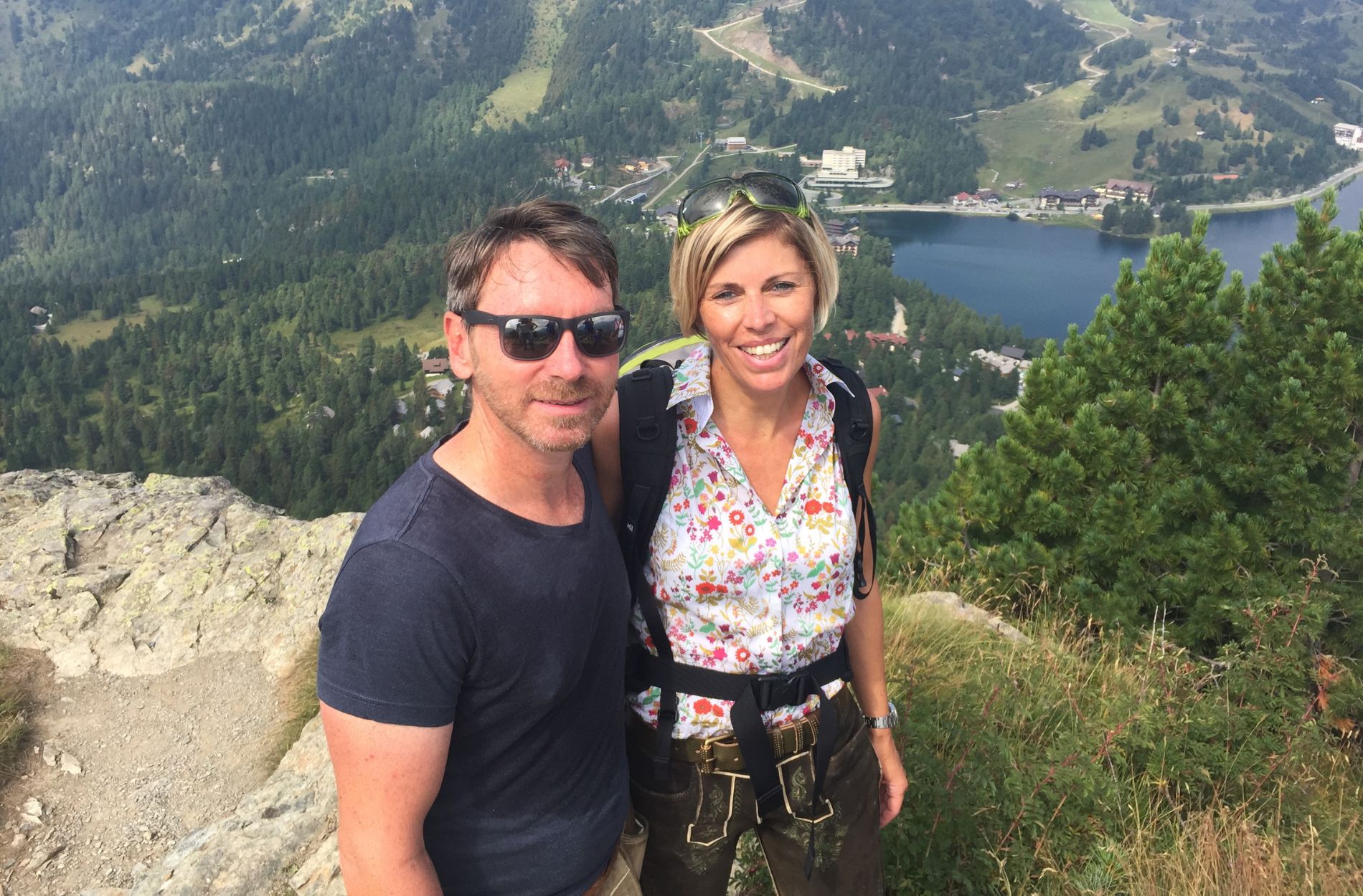 Das ist Karin Leebs und Martin Kleins Lieblingsplatz
