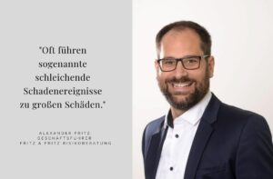 Versicherungstipp Wasserschaden