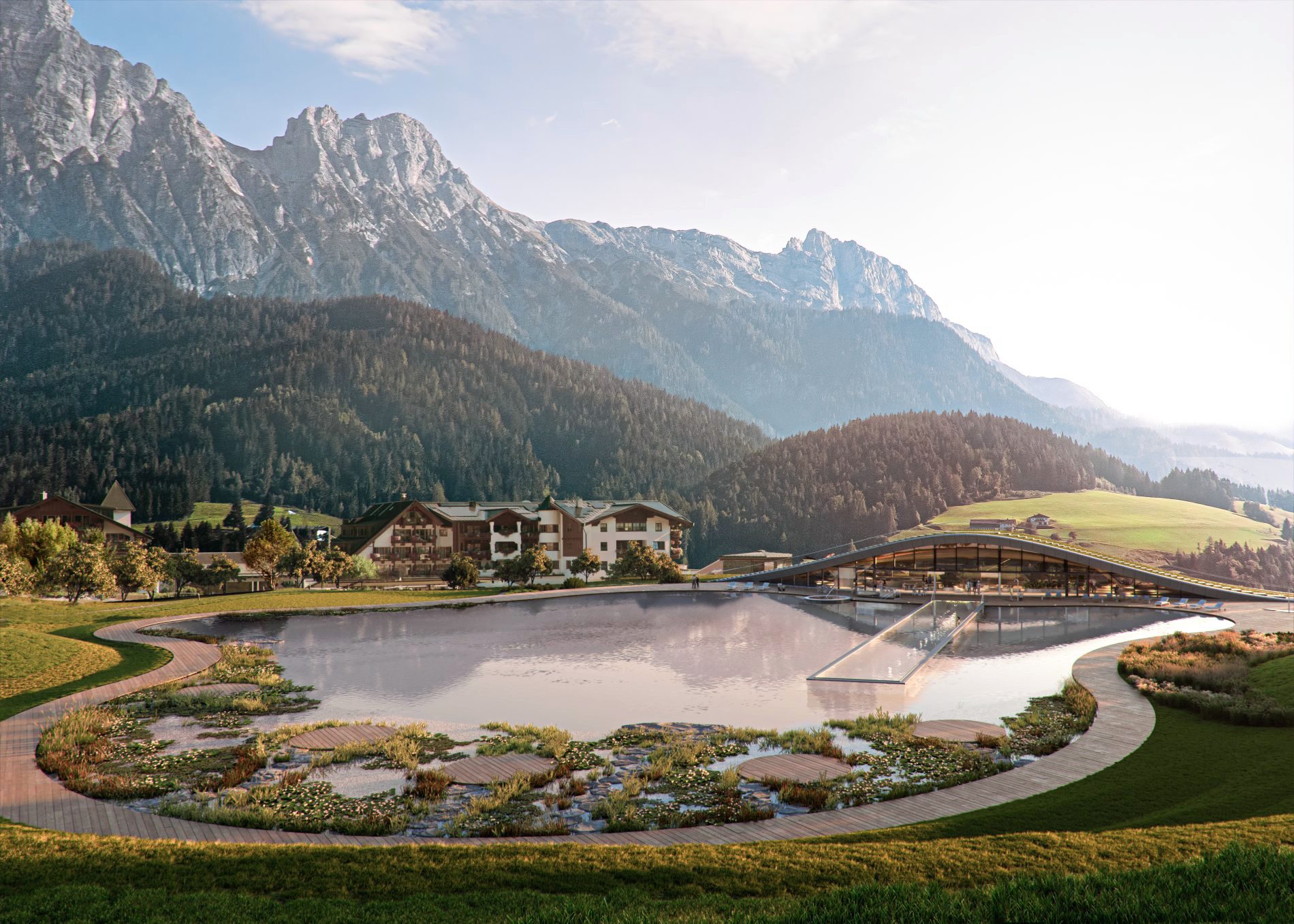 Krallerhof präsentiert neuen Spa