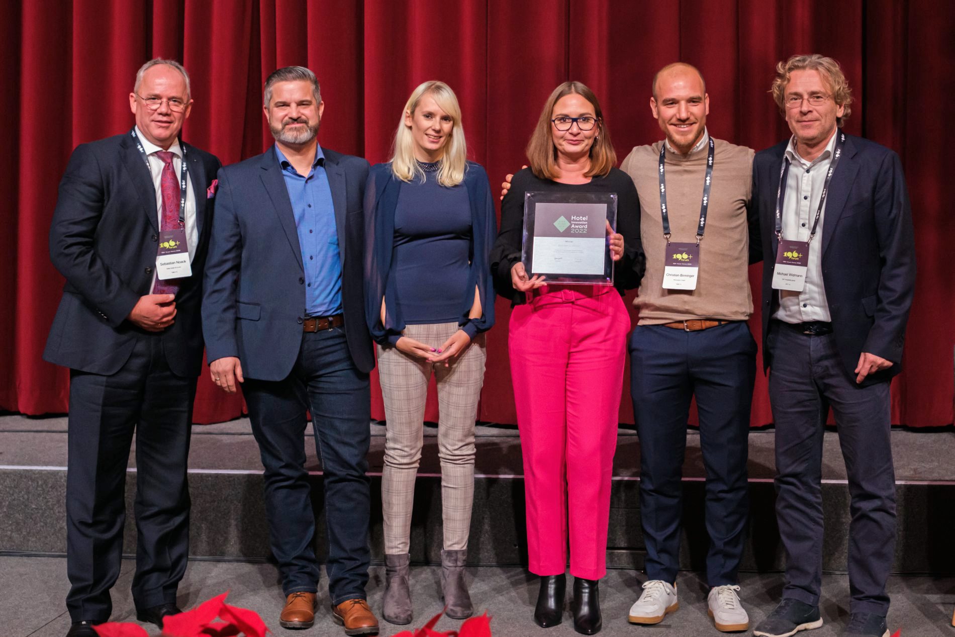 Seminaris Hotels gewinnen "Hotel Innovation Award 2022"