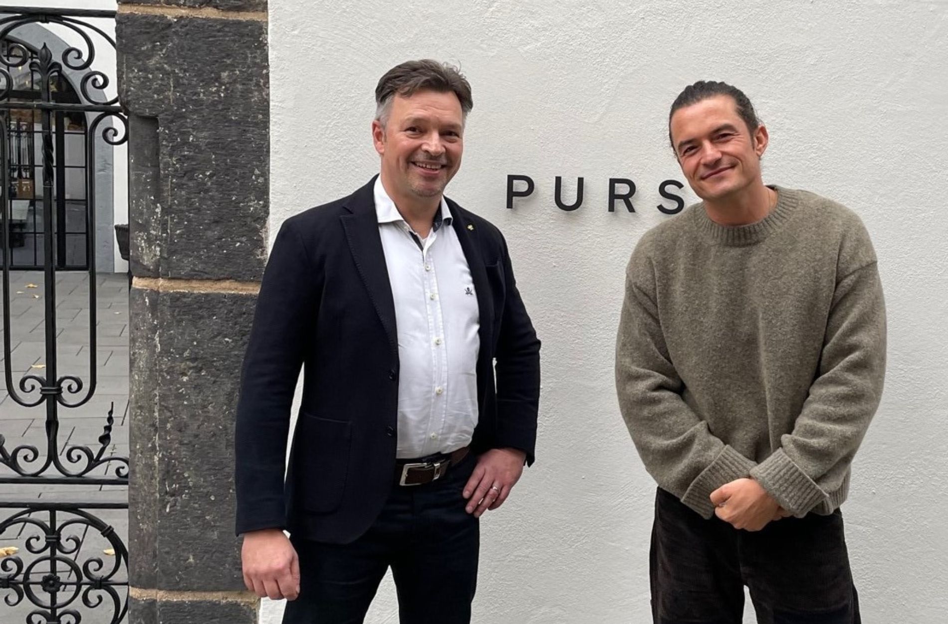 Katy Perry und Orlando Bloom in Andernach