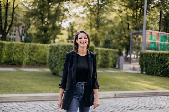 Liza Kapageridou wird Culture Managerin