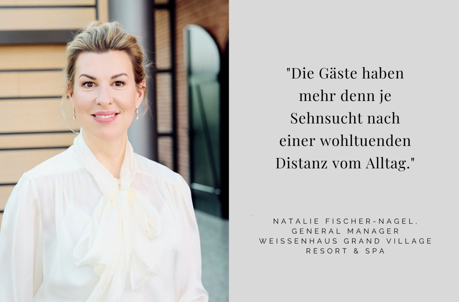 Natalie FischerNagel über Privathotellerie Tophotel.de