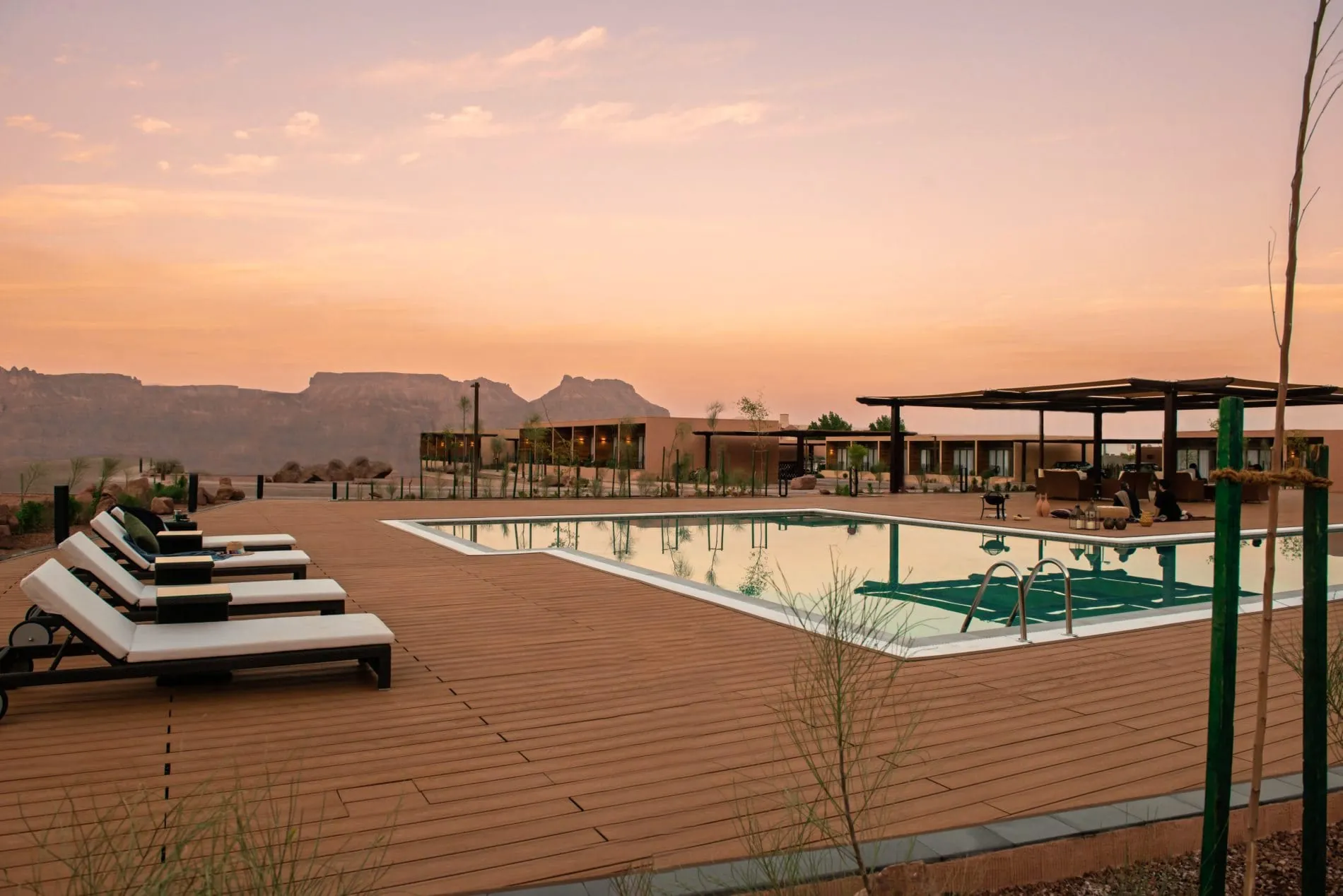 Cloud7 Residence startet in Wüsten-Oase