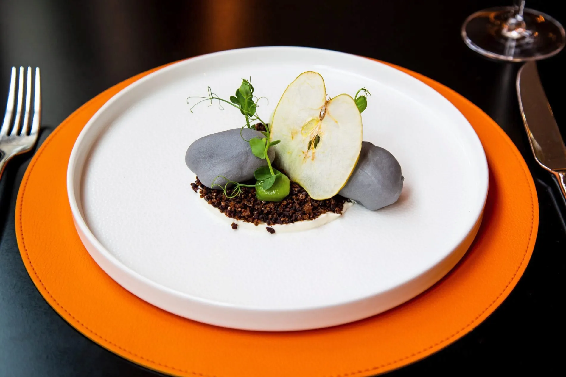 Himmel und Erde Essbarer Stein