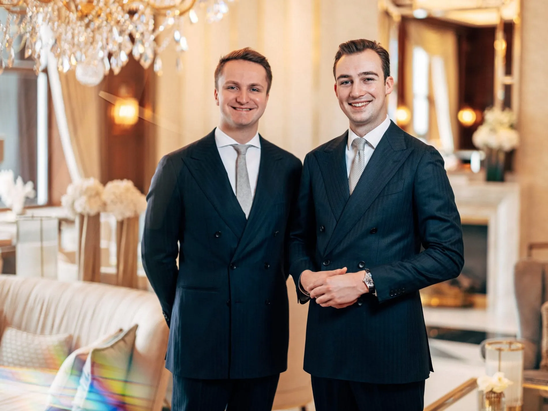 Neues Concierge-Team im Hotel Vier Jahreszeiten Hamburg
