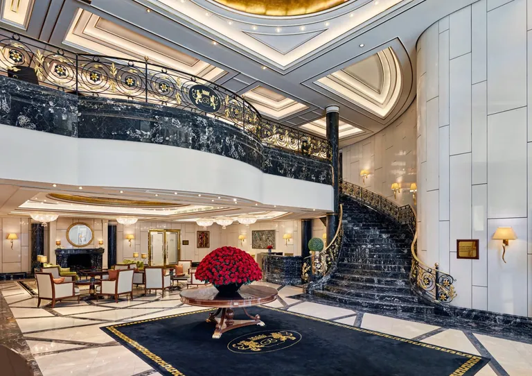 Hoteltest_Breidenbacher_Hof_D&uuml;sseldorf_Hotellobby