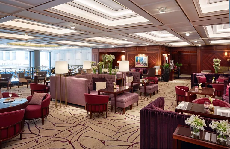 Hoteltest_Breidenbacher_Hof_D&uuml;sseldorf_Lobby_Lounge