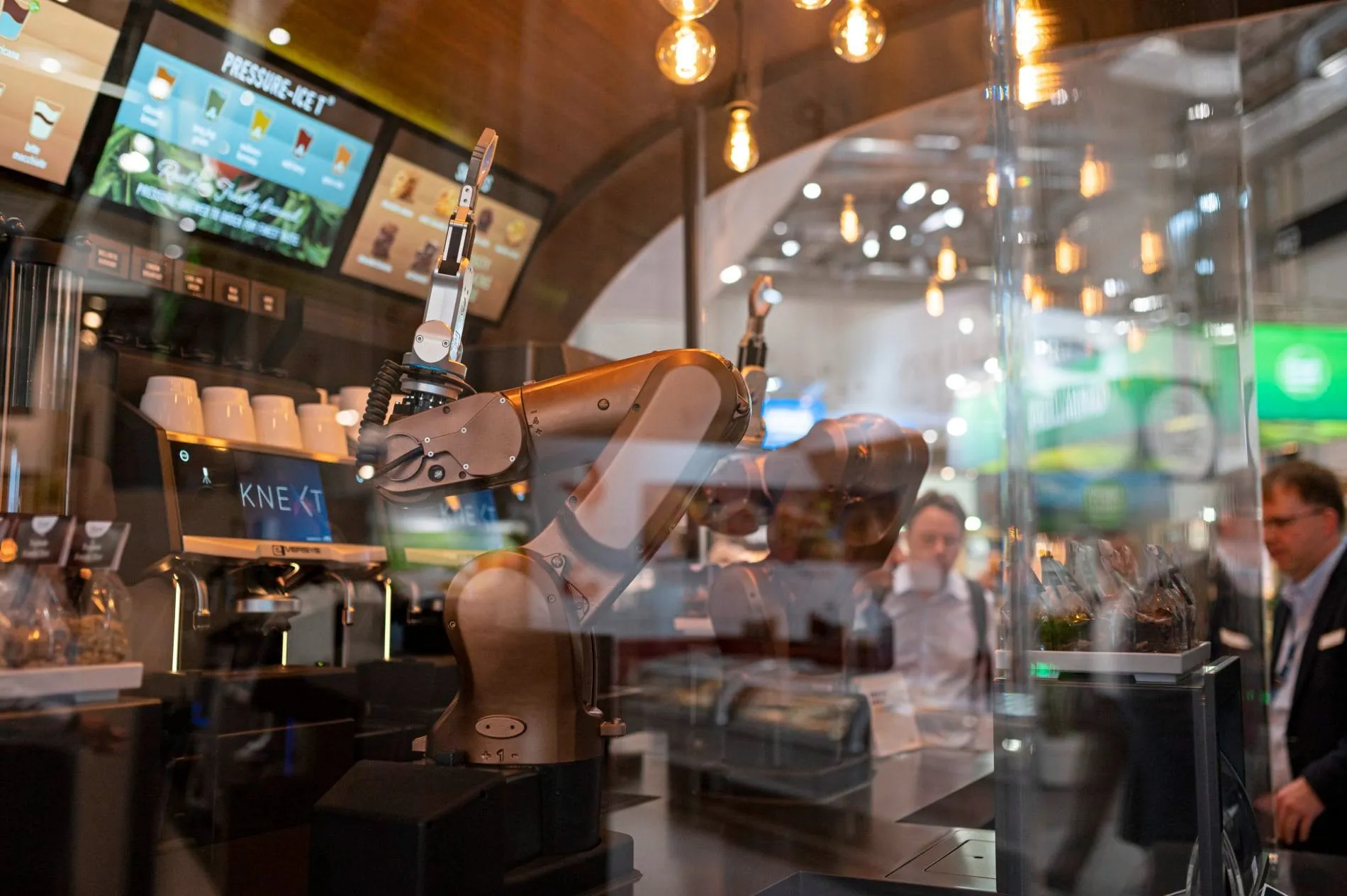 Internorga, Hallen A1-A4 2022, Digitale Anwendungen