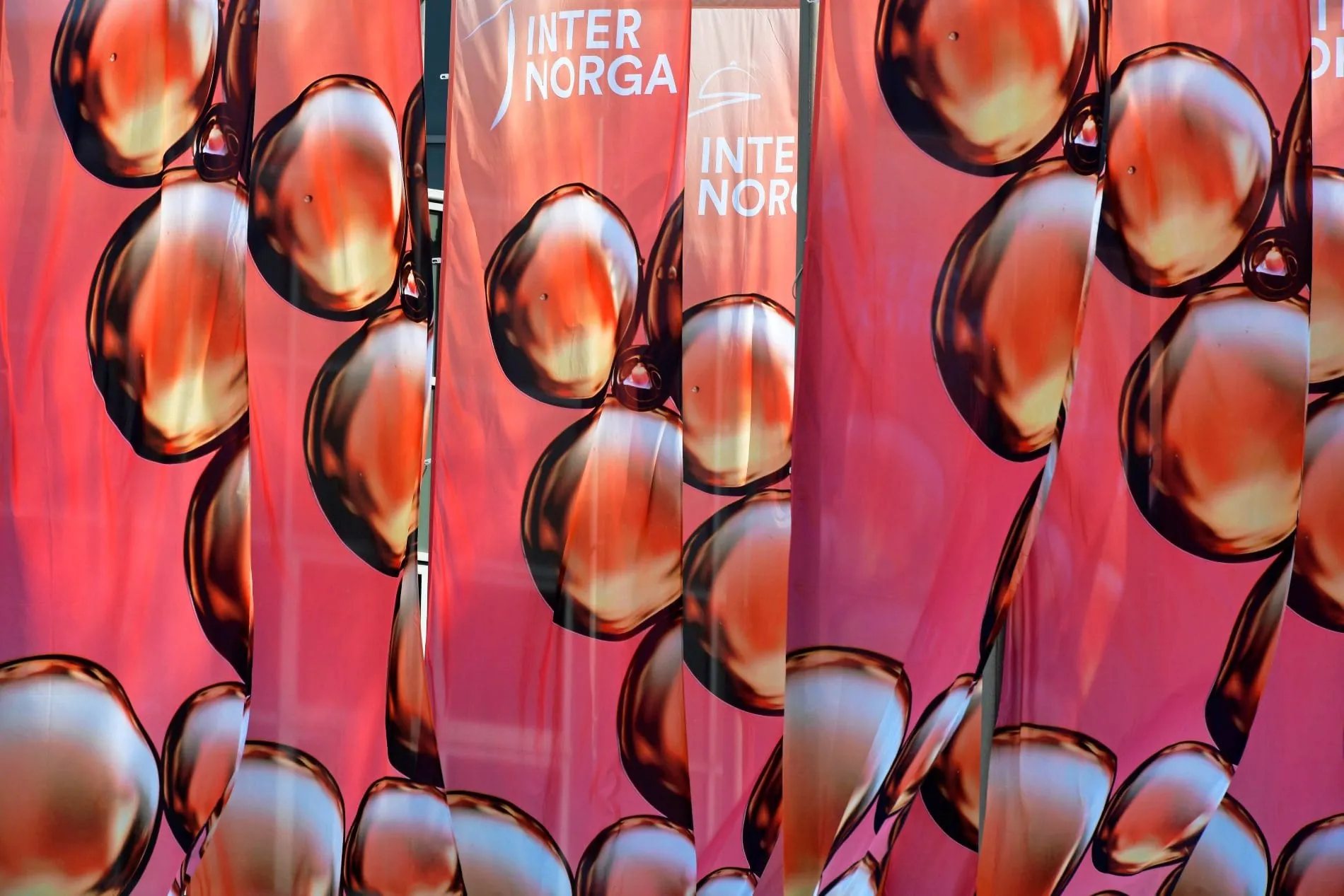 Wehende Fahnen Internorga 2022